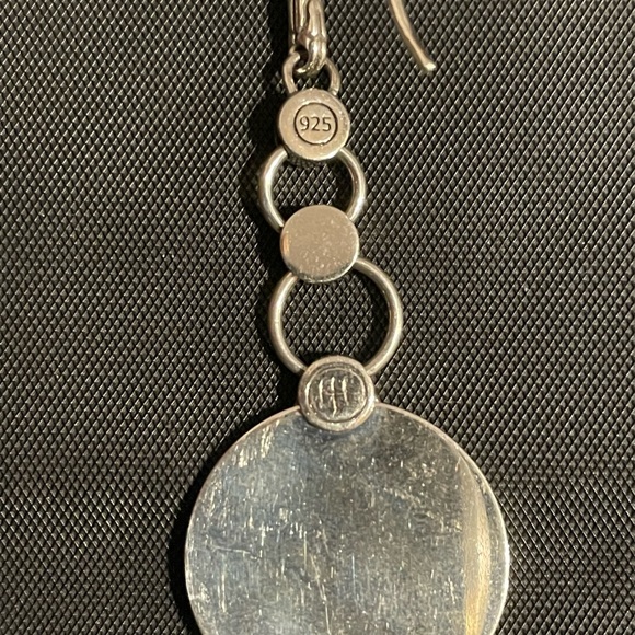 John Hardy Earrings Silver 925 - Picture 2 of 2